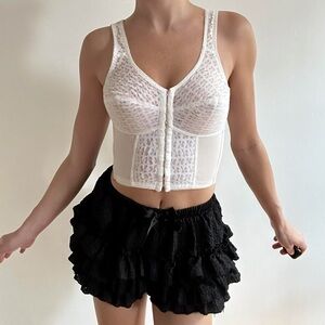 Bestform Vintage Cream Lace Bustier/Bra
